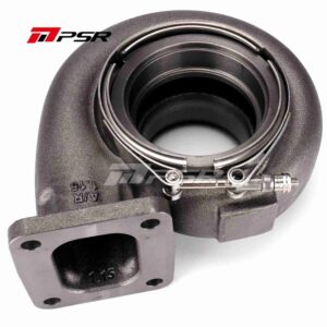 194342207 Pulsar PSR 75G Turbine Housing T4 Divided Inlet V-Band Outlet ( fits 4" OD Tubing ) for 7375G / 7975G / 6275G / 6775G Turbos