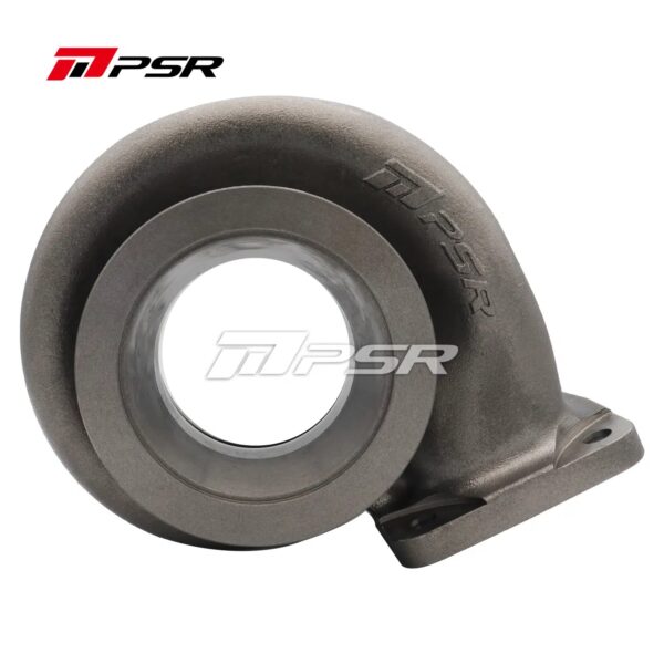 Pulsar PSR 70G Turbine Housing T4 Divided Inlet V-Band Outlet ( fits 4" OD Tubing ) 0.95 A/R for 6270G / 7170G Turbos