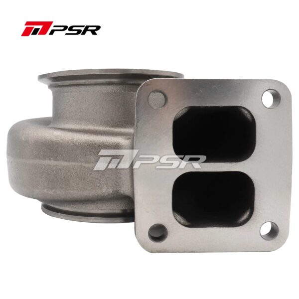 Pulsar PSR 70G Turbine Housing T4 Divided Inlet V-Band Outlet ( fits 4" OD Tubing ) 0.95 A/R for 6270G / 7170G Turbos