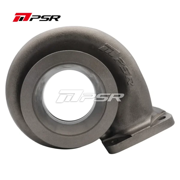 Pulsar PSR 70G Turbine Housing T4 Divided Inlet V-Band Outlet ( fits 4" OD Tubing ) 1.06 A/R for 6270G / 7170G Turbos