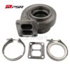 Pulsar PSR 70G Turbine Housing V-Band Inlet ( 3" OD Tubing ) V-Band Outlet ( 3.5" OD Tubing ) 1.06 A/R for 6270G / 7170G Turbos