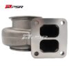 Pulsar PSR 70G Turbine Housing V-Band Inlet ( 3" OD Tubing ) V-Band Outlet ( 3.5" OD Tubing ) 1.06 A/R for 6270G / 7170G Turbos