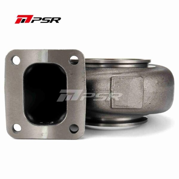 194345201-1 Pulsar PSR 82G Turbine Housing T4 Divided Inlet 1.44 A/R with Flange for 7782G / 8582G / 6782G Turbos