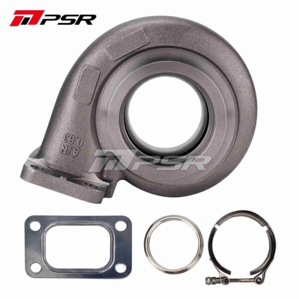 Pulsar PSR 55G Turbine Housing T3 Inlet V-Band Outlet 0.72 A/R for 5455G / 5855G / 6255G Turbos