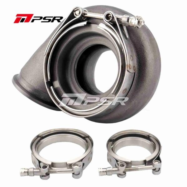 194352611 Pulsar PSR 55G Turbin Housing T25 Inlet V-Band Outlet 0.72 A/R IWG for 5455G / 5855G / 655G Turbos