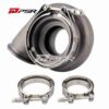 Pulsar PSR 62G Turbine Housing Stainless Steel 0.82 A/R Dual V-Band for 6262G 6862G Turbos