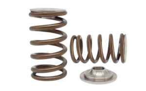 Spring set and titanium retainers Kelford Cams for Toyota 1JZ-GTE
