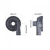 Davies Craig Water Pump 115L/Minutes 12V 32mm