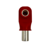 Ecumaster Connector RL00801-35RE; 8.0MM; RADLOK-35MM; Red