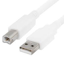 Ecumaster Cable 96186 USB 2.0 USB A plug - USB B plug 1m white