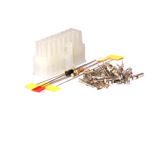 Ecumaster DET3 connectors with terminals