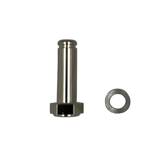 Ecumaster PMU Radlok adapter with arch spring washer