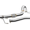 Downpipe FMIC.Pro for SEAT Altea 2.0 TDI 2006-