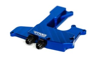 Valve Cover Breather Adapter PCV RTMG Performance for 1.8 2.0 TSI EA888 AN10 Blue