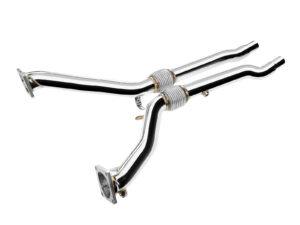 1_1_3 Downpipe FMIC.Pro for AUDI A6 S6 A6 Allroad 2.7 biturbo C5 1998-2005