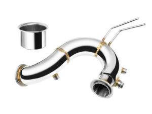 1_36 Downpipe FMIC.Pro for SEAT Leon 1.6 2.0 TDI Mk3 2013-