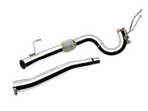 1_77 Downpipe FMIC.Pro for SKODA Superb 1.9 2.0 TDI Mk2 2008-2013