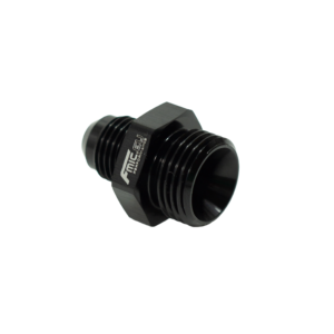 AN8 ORB Male To AN6 Male JIC Hose Fitting Adapter Black