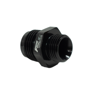 AN8 ORB Male To AN10 Male JIC Hose Fitting Adapter Black