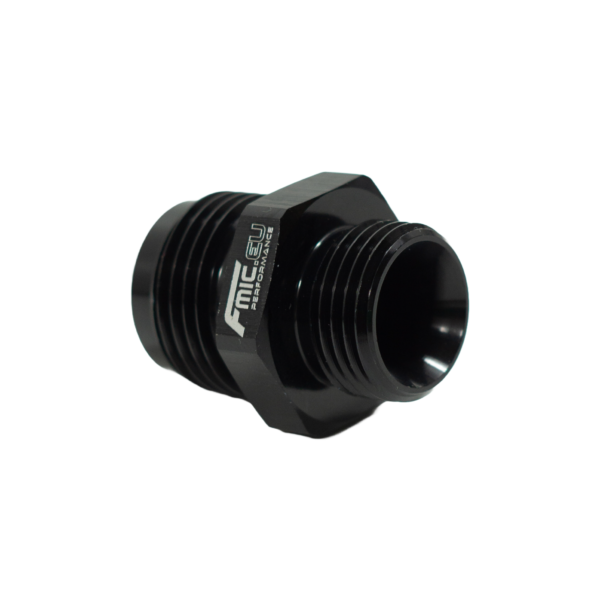 1_Untitled_1_4 AN8 ORB Male To AN10 Male JIC Hose Fitting Adapter Black