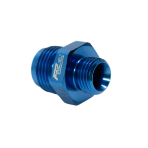 AN6 ORB Male To AN8 Male JIC Hose Fitting Adapter Blue