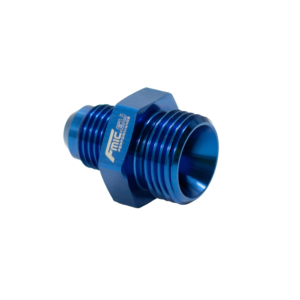 AN8 ORB Male To AN6 Male JIC Hose Fitting Adapter Blue