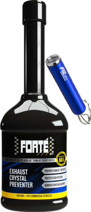 Forte Exhaust Crystal Preventer ADBLUE Reducer Protects SCR System 400ml