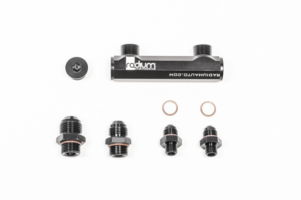 4 Port Manifold Bosch 044 Pumps Radium Engineering