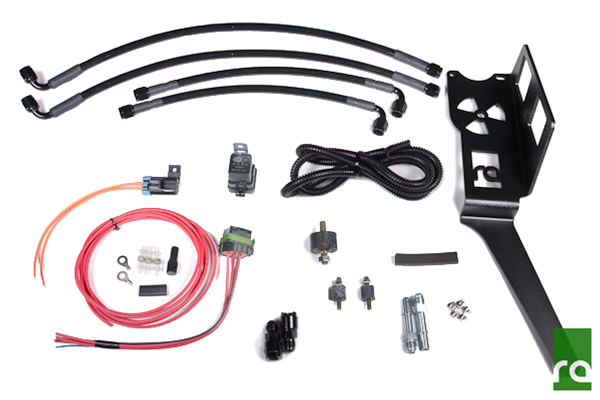 20-0094 Fuel Surge Tank Kit for Honda S2000 00-05 FST Sold Separately Radium Engineering