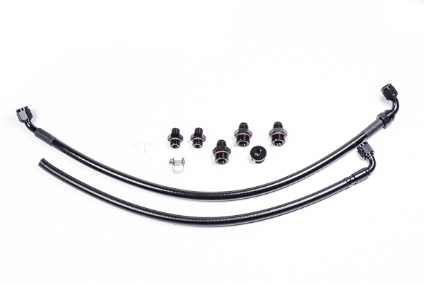 20-0111-PK Fuel Rail Plumbing Kit for FR-S / BRZ / GT86 / GR86 Radium Engineering