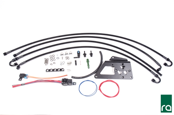 Fuel Surge Tank Kit for Mitsubishi EVO X FST Sold Separately Radium Engineering