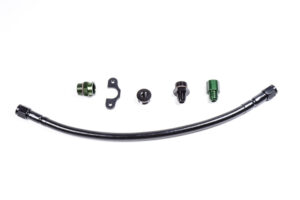 Fuel Rail Plumbing Kit for Mitsubishi EVO 7-9 Radium Engineering