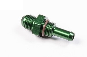 20-0170 8.5mm Barb to 6AN Bulkhead Fitting Adapter Radium Engineering