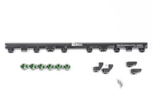 20-0215n Fuel Rail Top Feed Conversion Toyota 2JZ-GTE