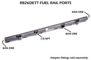 Fuel Rail for Nissan RB26DETT Radium Engineering