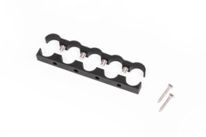 Hose Separator Clam 5 Way Radium Engineering