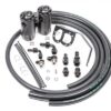 Dual Catch Can Kit PCV for Subaru WRX 15-21 Fluid Lock Radium Engineering