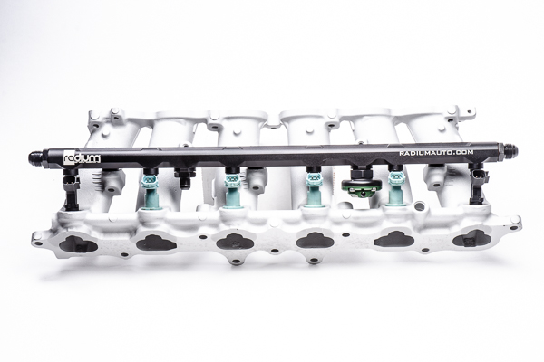 Fuel Rail for Toyota 2JZ-GE Radium Engineering