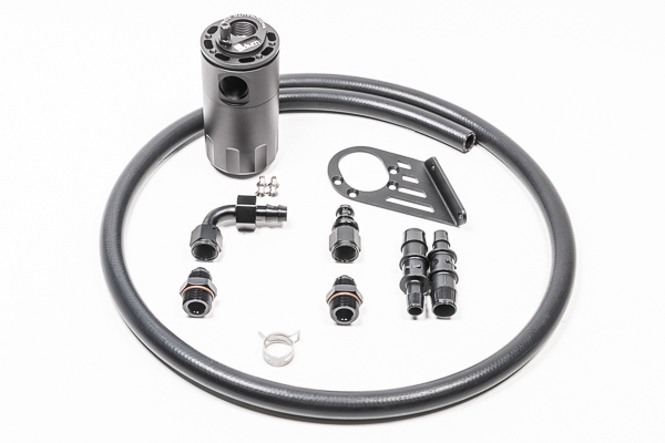20-0378-FL Catch Can Kit Crankcase for Ford Fiesta ST Fluid Lock Radium Engineering