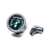 20-0407 Fuel Pressure Gauge with 90 Deg Adapter Radium Engineering