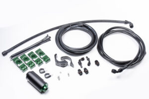 Fuel Hanger Plumbing Kit for Toyota MK4 Supra Microglass Filter Radium Engineering