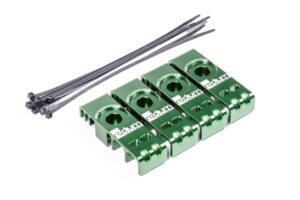 Fuel Brake Line Retainer Kit for Toyota MK4 Supra Radium Engineering