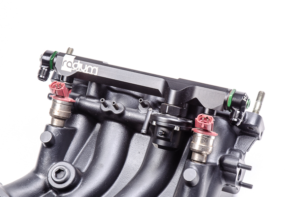 20-0446_OEM_Injectors-1 Fuel Rail for Mazda 13B-R Secondary Radium Engineering