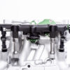 20-0447_Installedn1 Fuel Rail Top Feed Conversion for Mazda 13B-REW Secondary