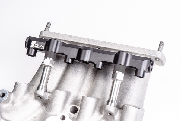 20-0447_Installedn4 Fuel Rail Top Feed Conversion for Mazda 13B-REW Secondary