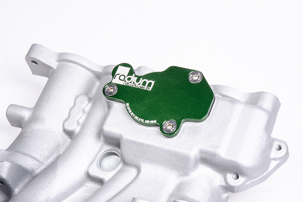Air Control Valve (ACV) Block Off for Mazda 13B-REW Radium Engineering
