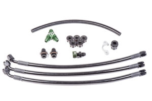 Fuel Rail Plumbing Kit for Nissan VQ35DE Radium Engineering