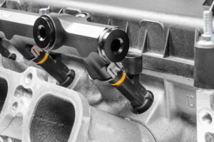 Fuel Rail for Mazda MZR / Ford Duratec Radium Engineering