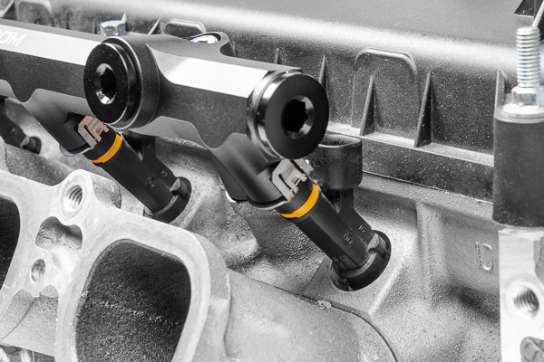 Fuel Rail for Mazda MZR / Ford Duratec Radium Engineering