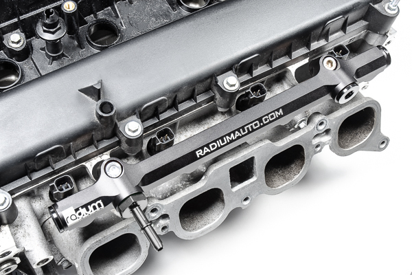 Fuel Rail for Mazda MZR / Ford Duratec Radium Engineering